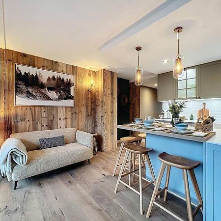 Schuss B8 Daire Morzine Dış mekan fotoğraf