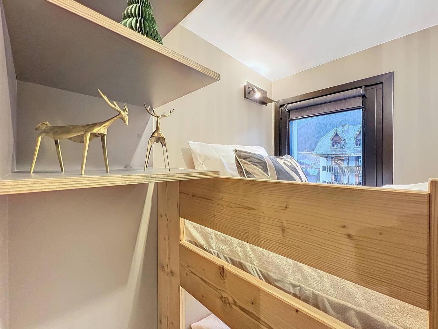 Schuss B8 Daire Morzine Dış mekan fotoğraf