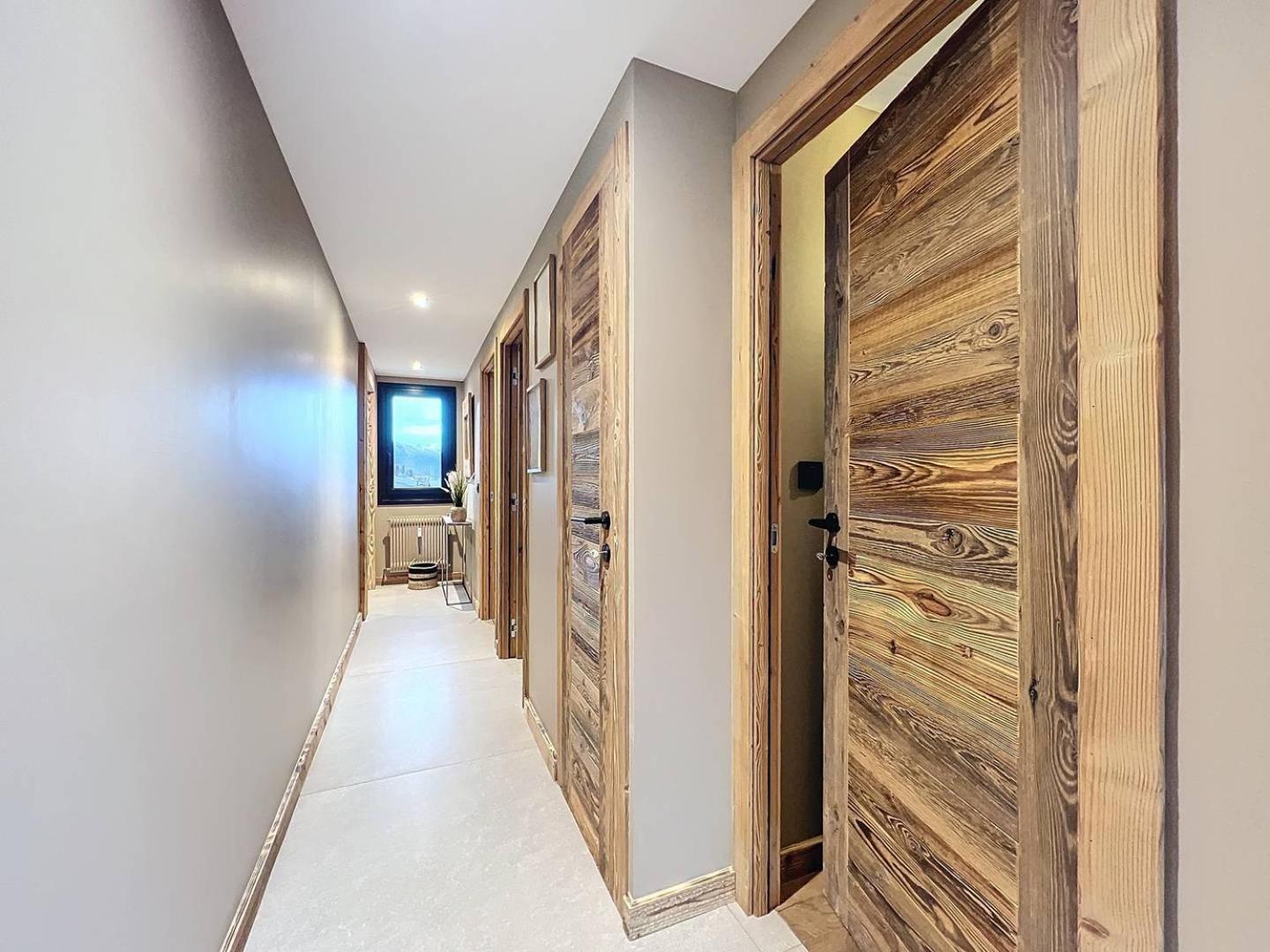 Schuss B8 Daire Morzine Dış mekan fotoğraf