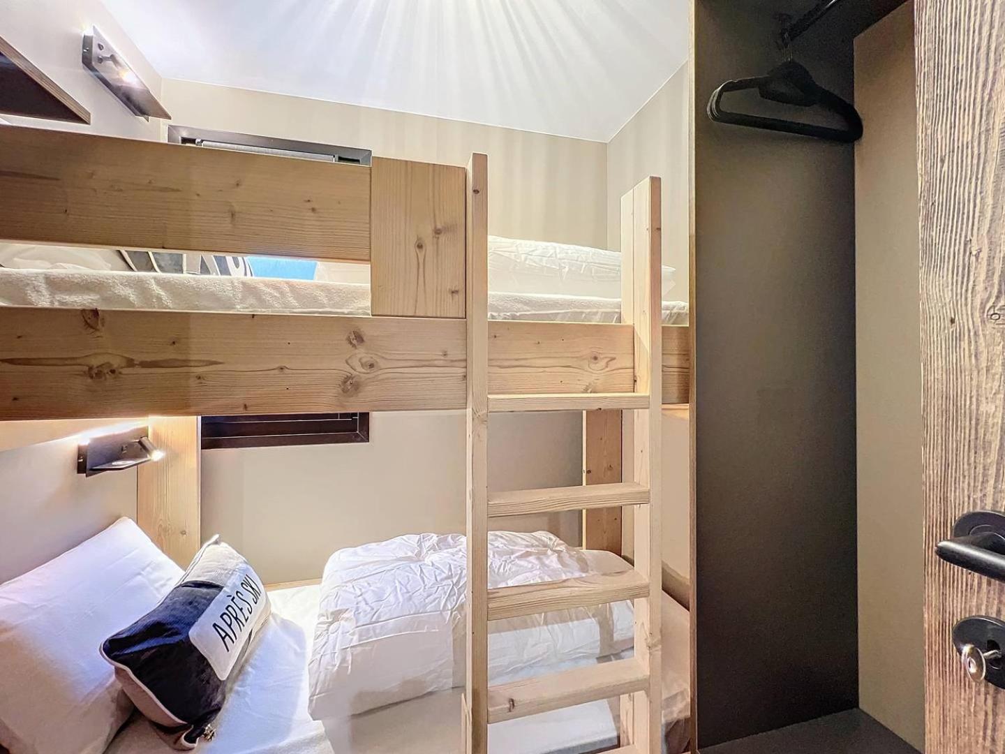 Schuss B8 Daire Morzine Dış mekan fotoğraf