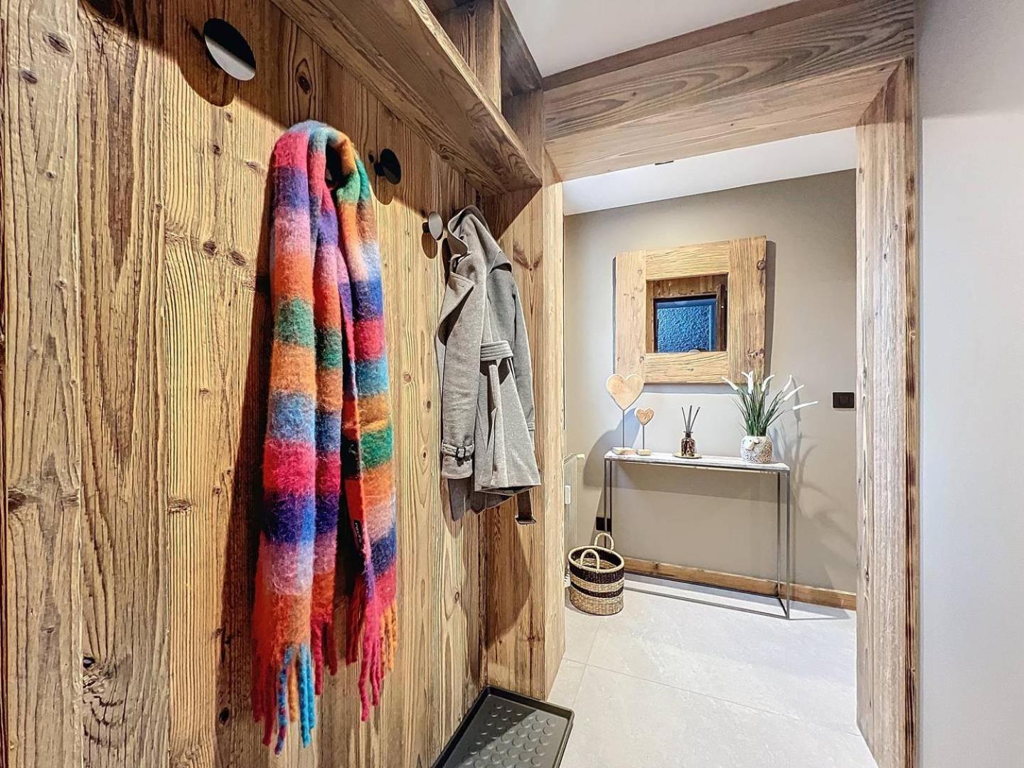 Schuss B8 Daire Morzine Dış mekan fotoğraf