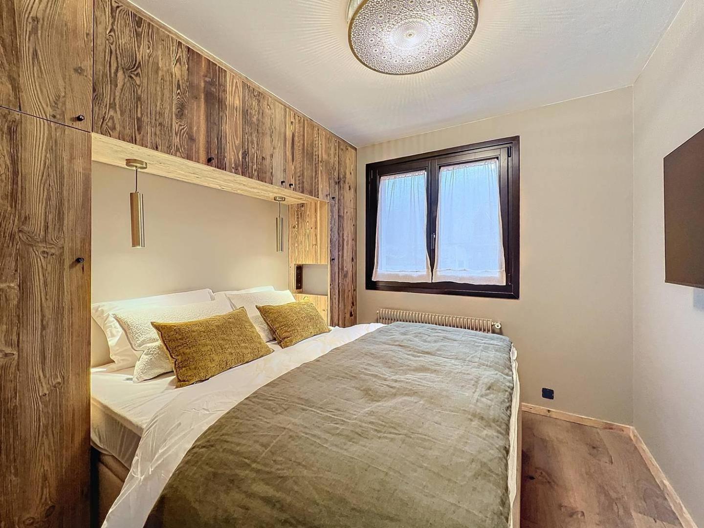 Schuss B8 Daire Morzine Dış mekan fotoğraf