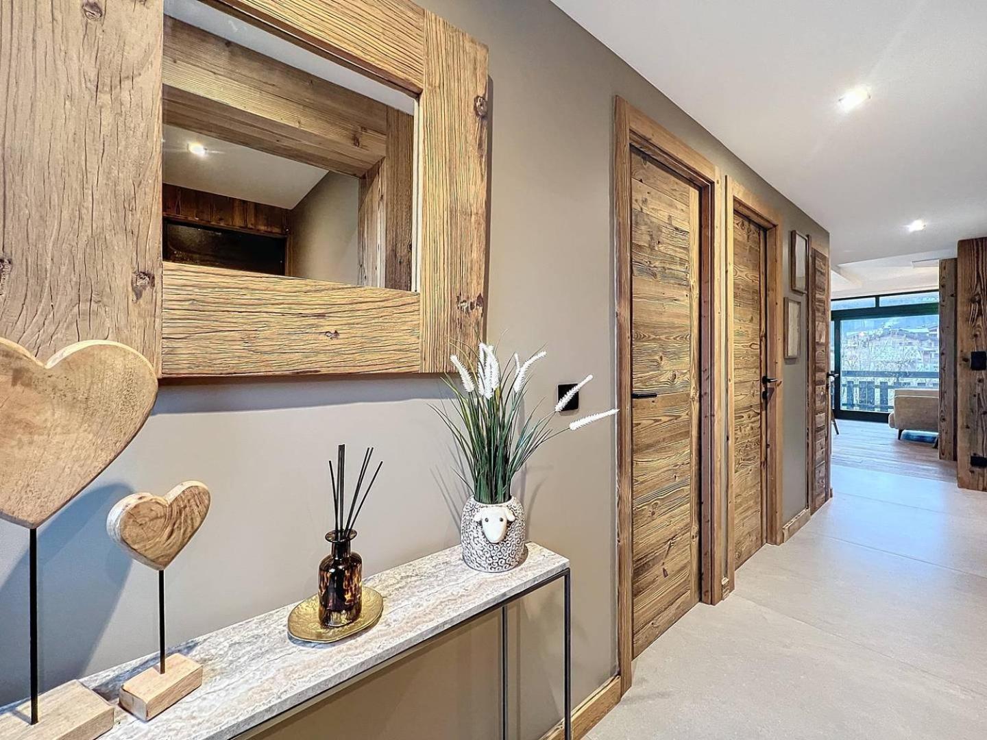 Schuss B8 Daire Morzine Dış mekan fotoğraf