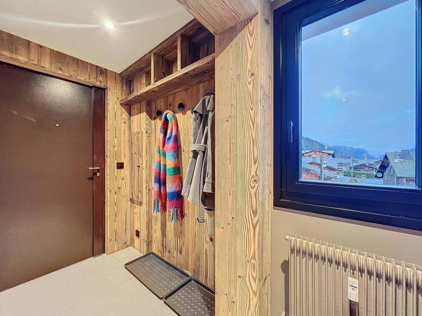 Schuss B8 Daire Morzine Dış mekan fotoğraf