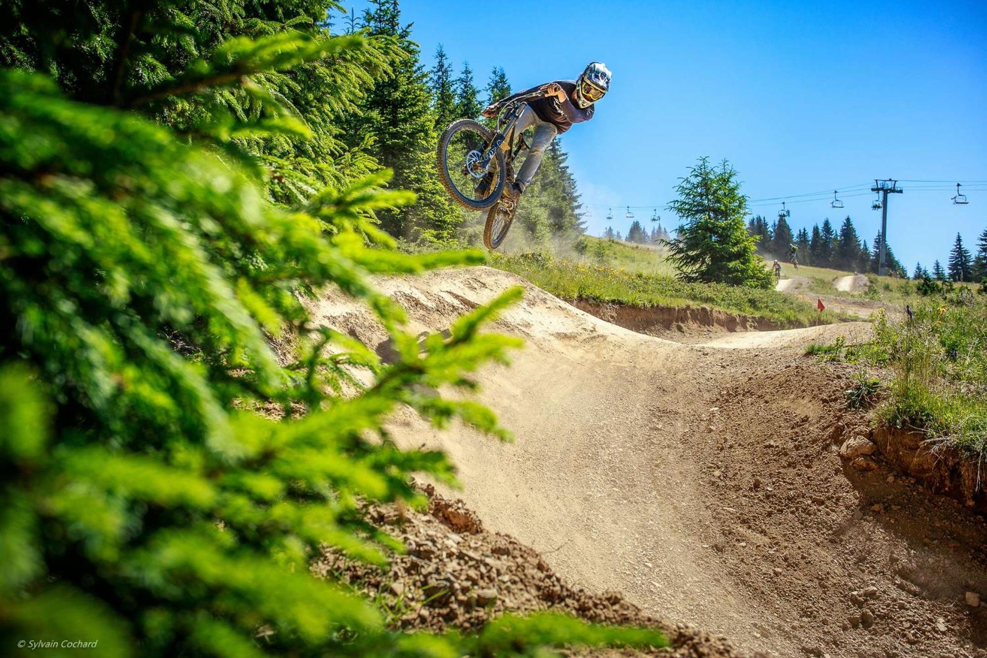 Schuss B8 Daire Morzine Dış mekan fotoğraf